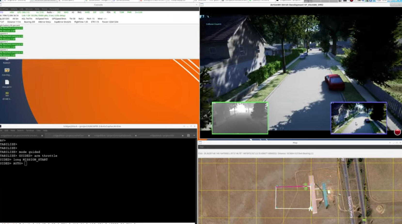 ArduPilot SITL AirSim
