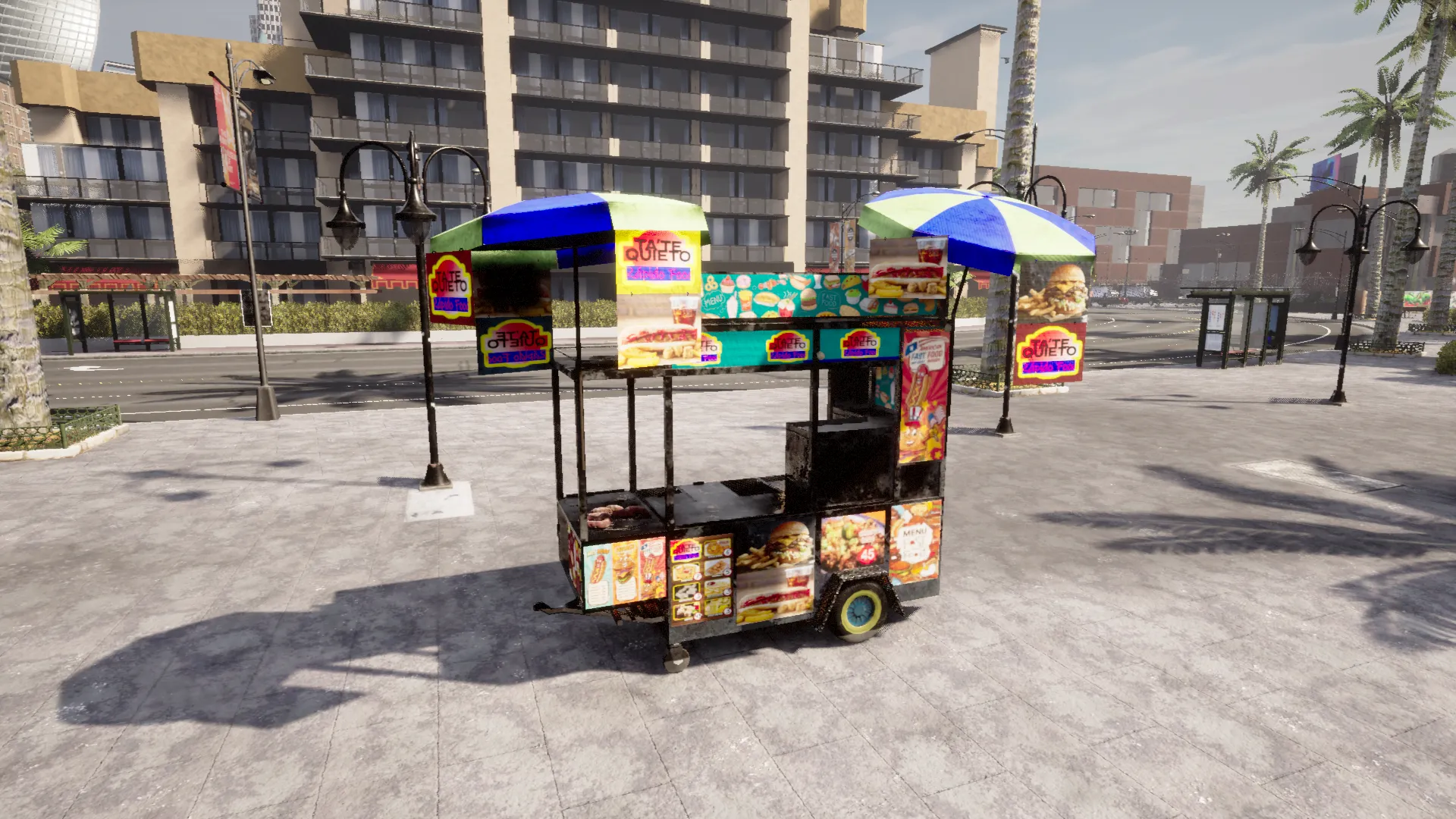 static_prop_foodcart