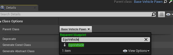 Reparent
