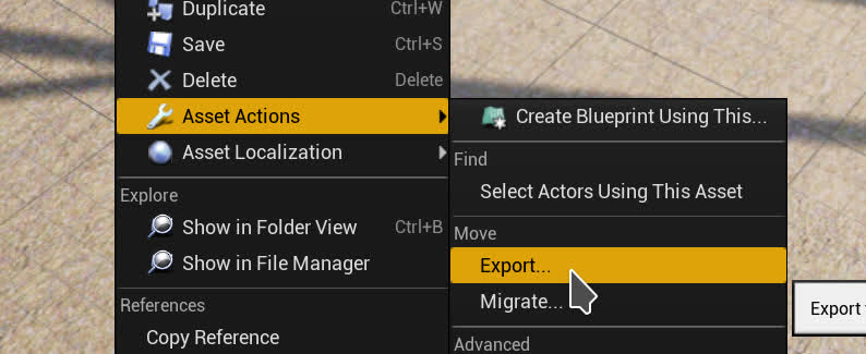 Export