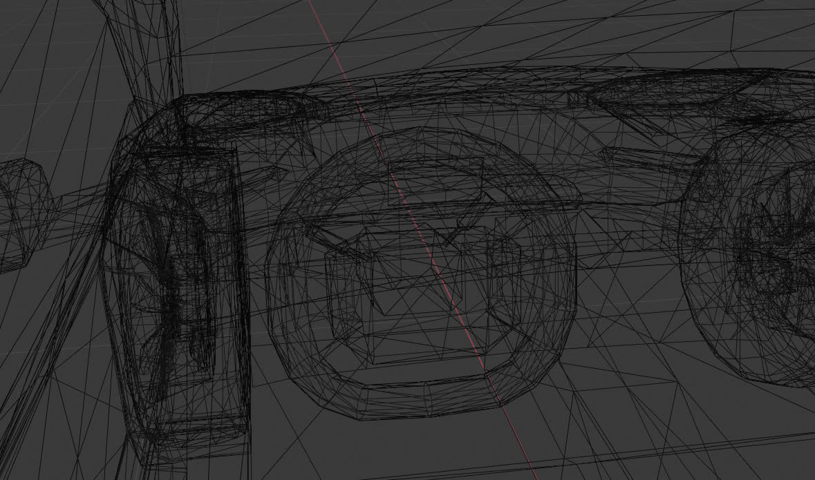 WireframeWheel