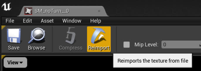 Reimport