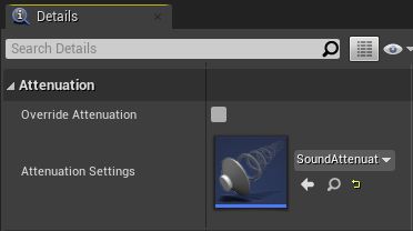 SoundAttenuation