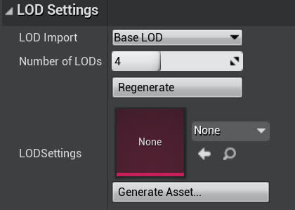 Level Of Detail modes in UE4 - OpenHUTB 文档模板