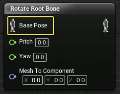 Pose Input Pin