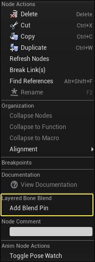 Node Context Menu Entry