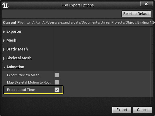 导出本地时间勾选框