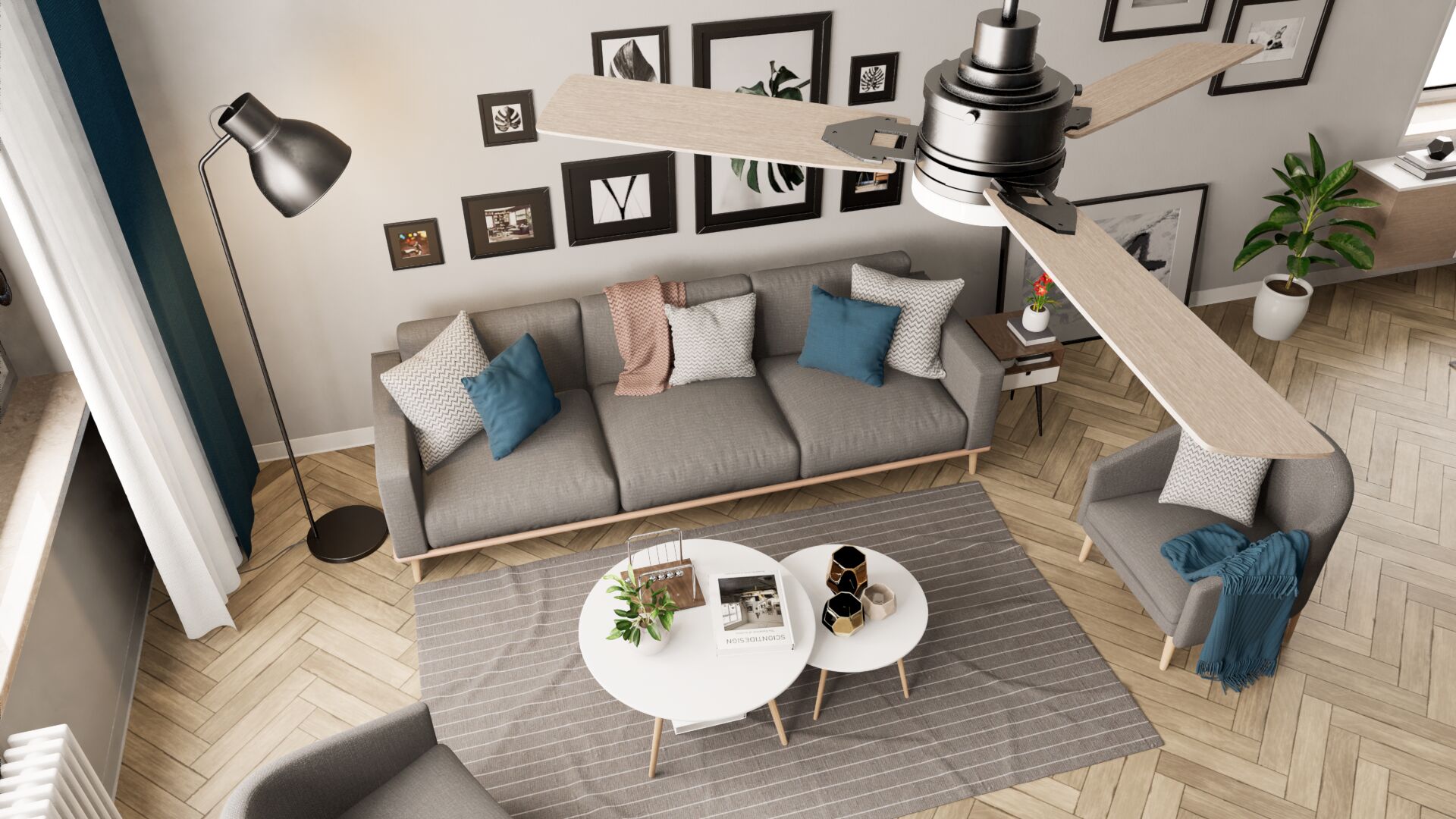 延迟渲染（Deferred Render）