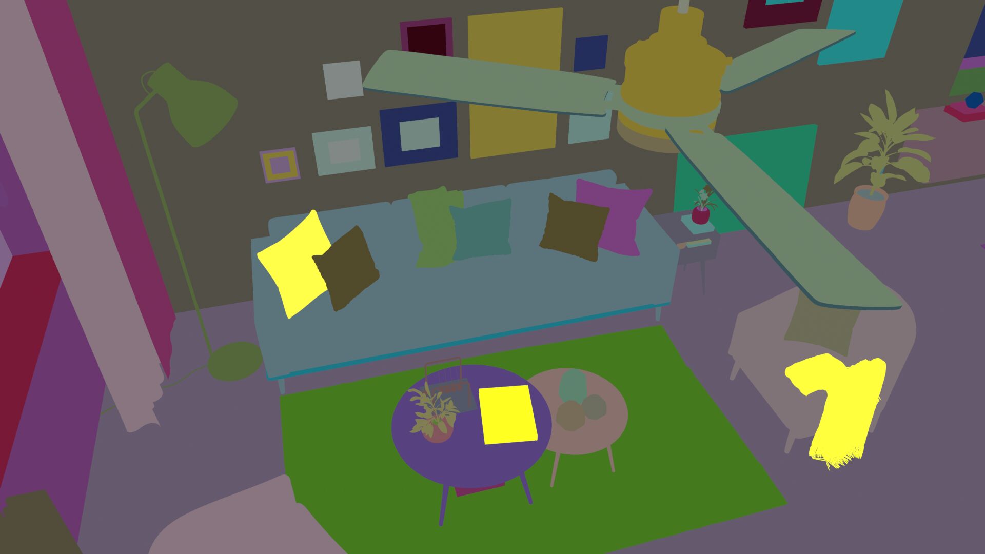 对象ID渲染（Object ID Render）