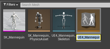 Create Animation Blueprint - New