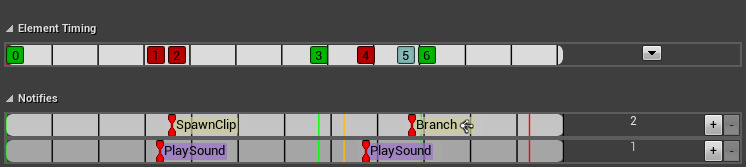 Element Timing Track