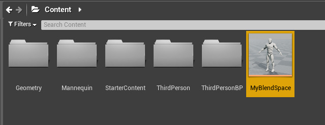 创建蓝图——创建的资源