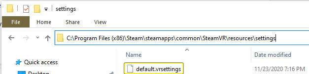 LLXR_WorkaroundSteamVRSettingsSecondFile.png
