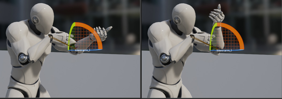 Bone Manipulation Mode