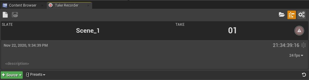 镜头试拍录制器