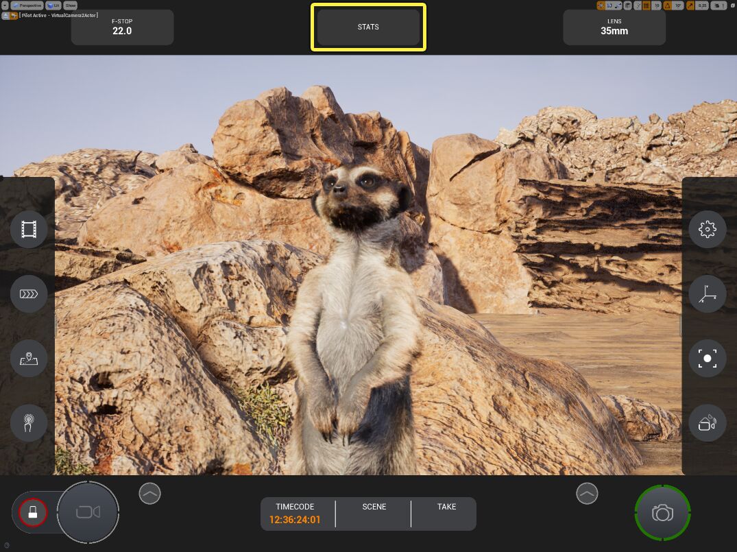 点击统计数据按钮