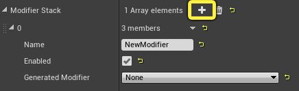 将修饰器添加到堆栈