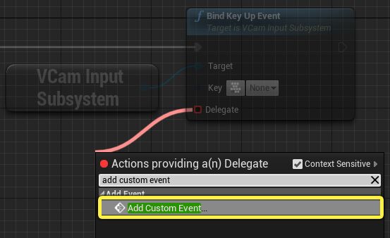 添加自定义事件