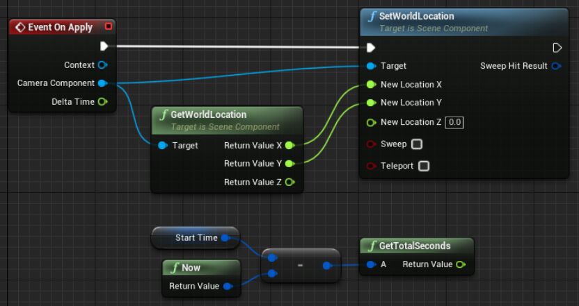 选择Get Total Seconds