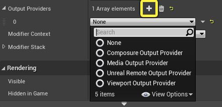 向列表添加提供程序