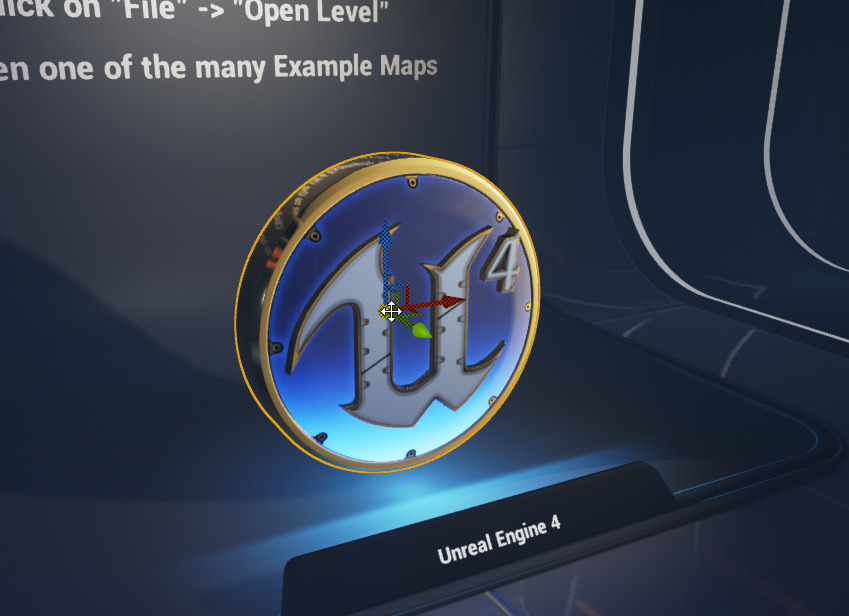 Default Pivot Location