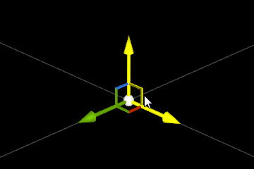 Translation Widget - Plane