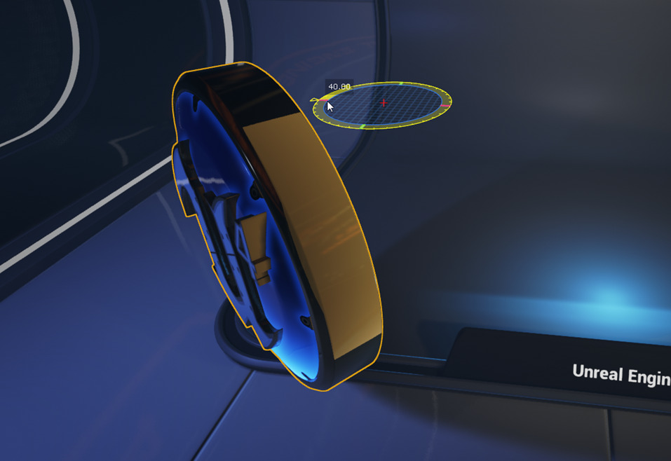 Transform Around the New Pivot