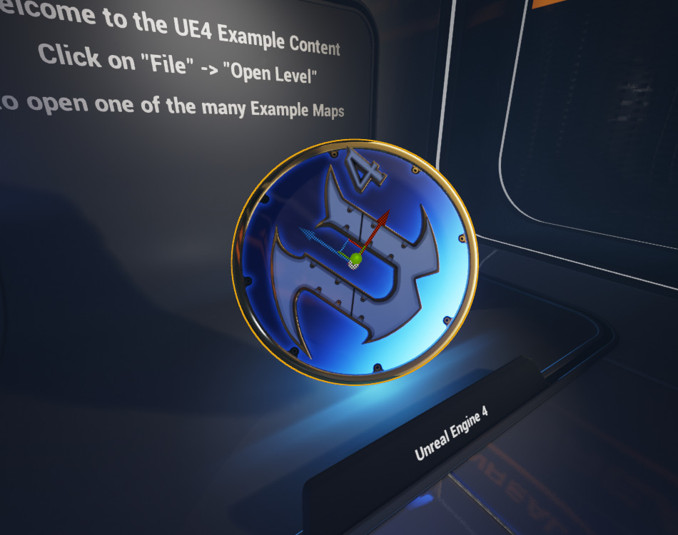 在本地坐标系中变换Actor