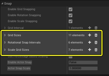 Set User Defined in Array