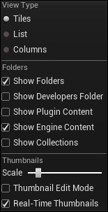 Show Folders