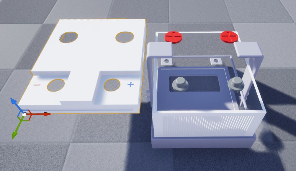 "包壳"后的效果