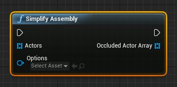 简化装配件（Simplify Assembly）节点