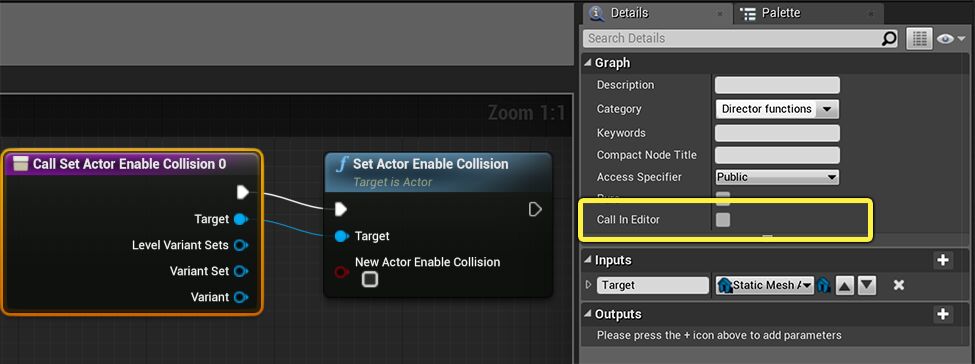 在编辑器中调用设置