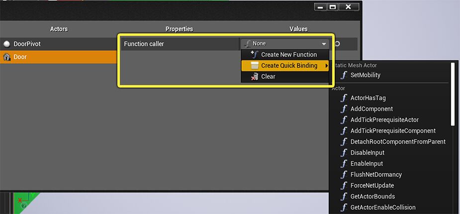 选择要调用的函数