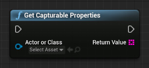 获取可采集的属性