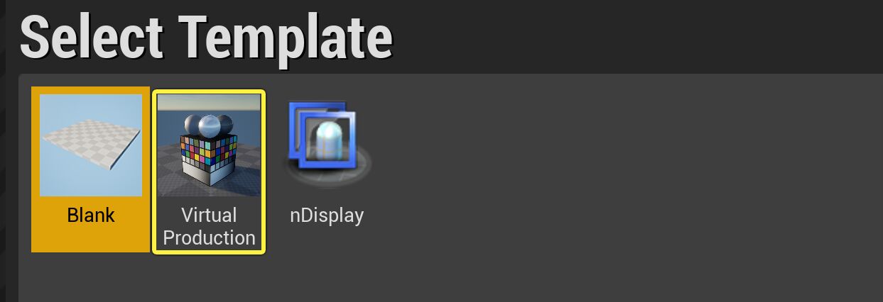 Film, TV and Live Events Templates