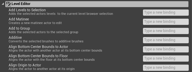 键盘快捷键已移除