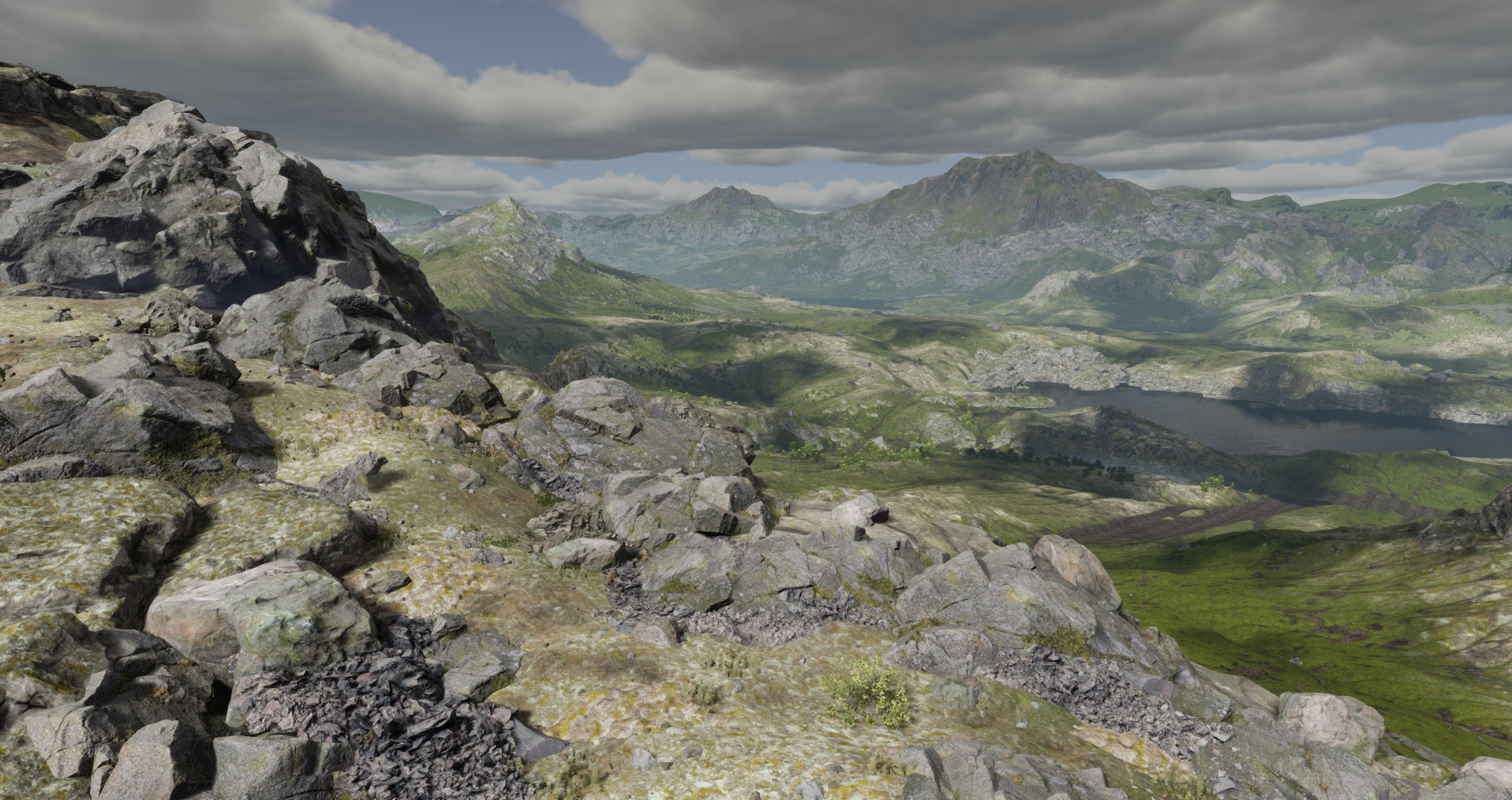 指数高度雾：启用