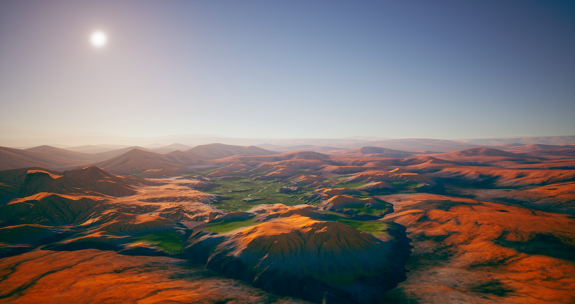 Sky Atmosphere's Height Fog