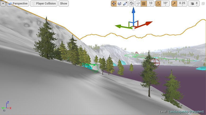 Collision Mip Level 5