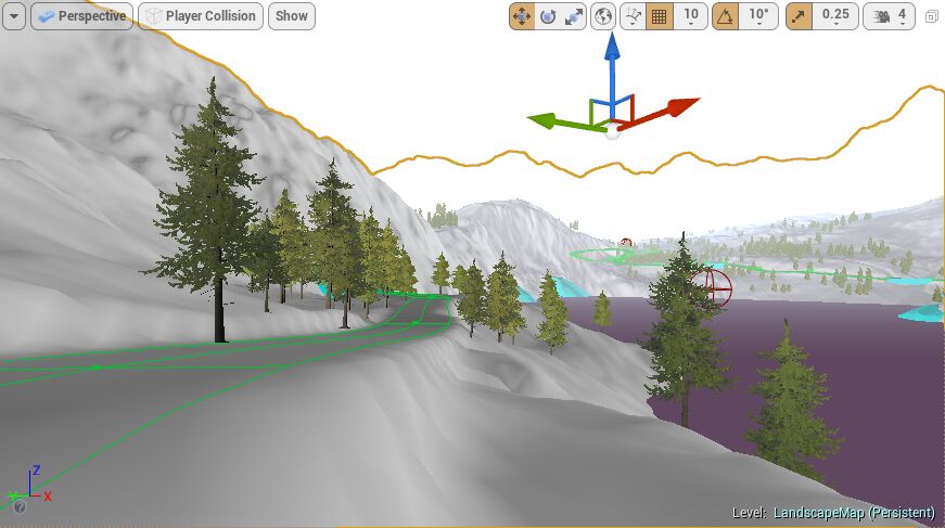 Collision Mip Level 0