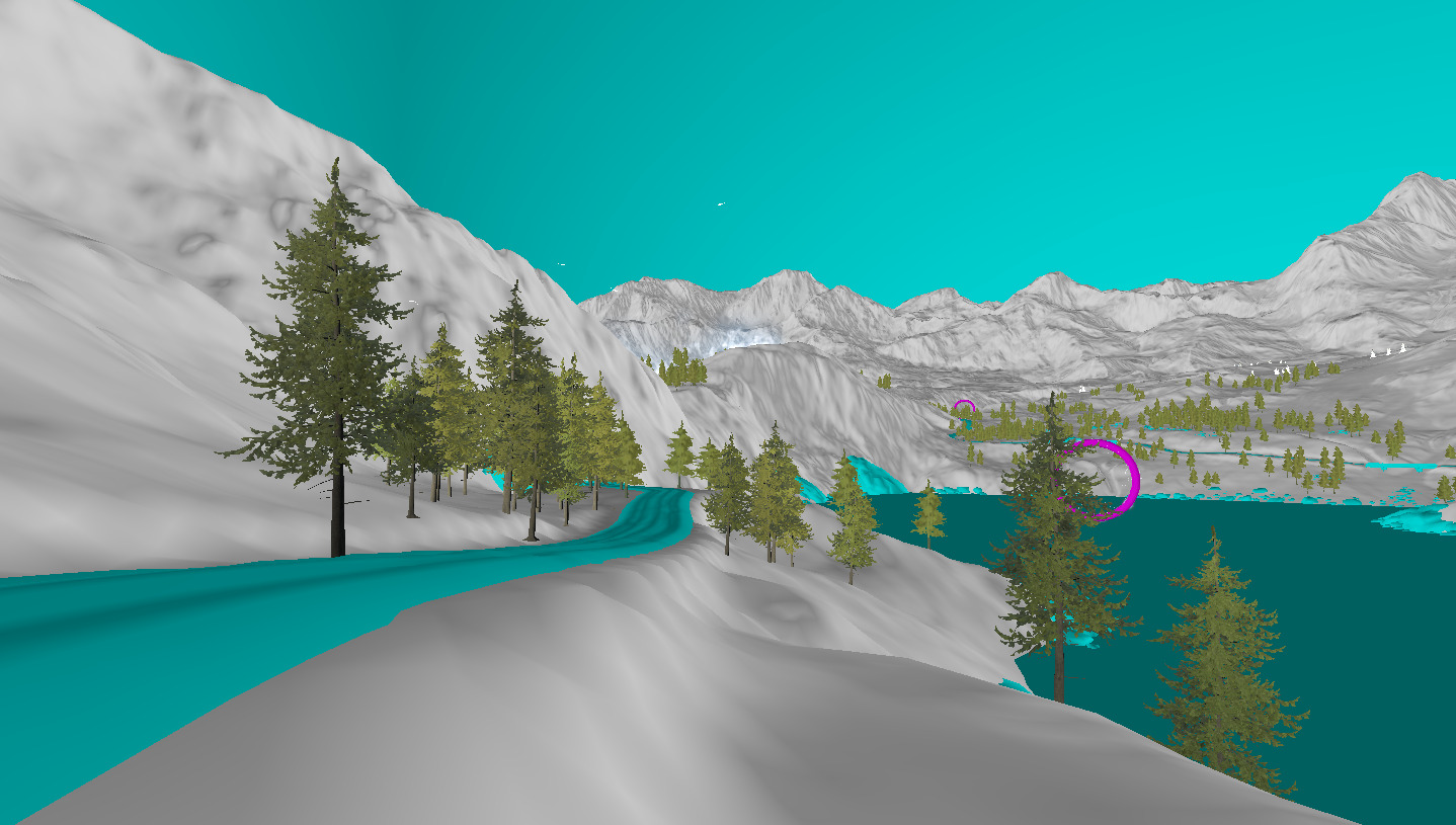 Visibility Collision|Collision Mip Level = 0