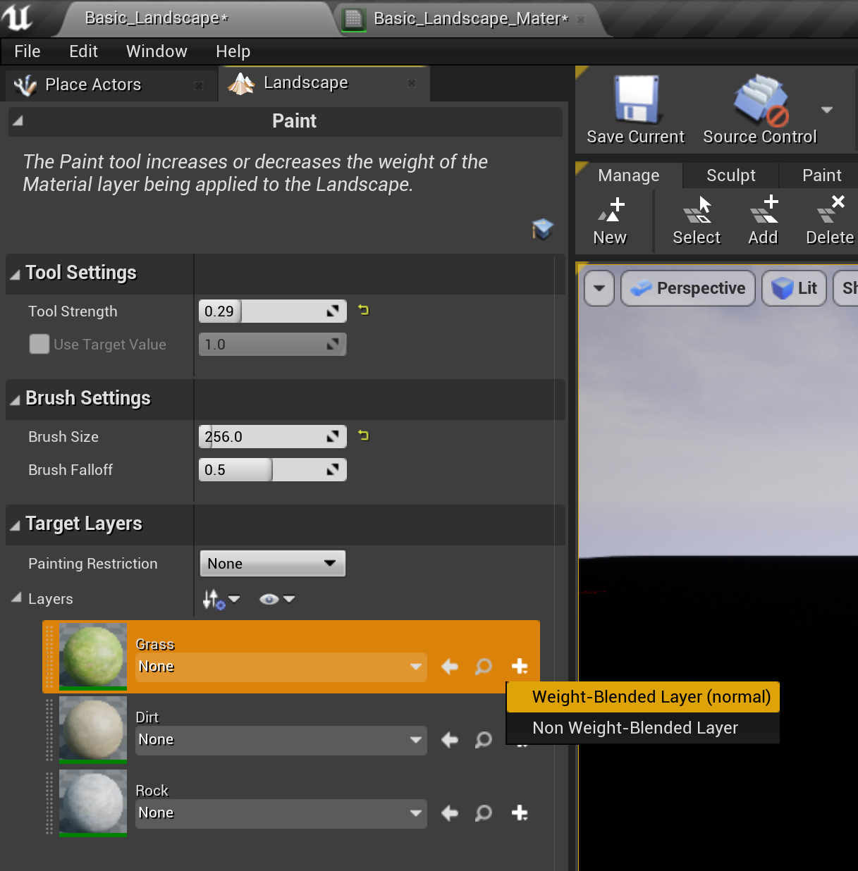 Image of Creating the Landscape Layer Info objects