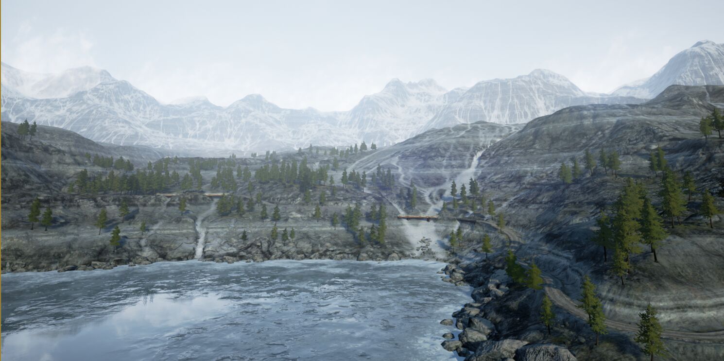 Image of From Landscape Mountains sample project