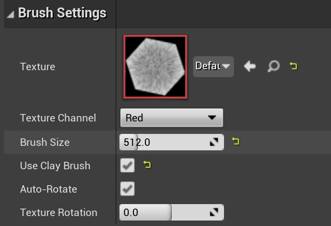 Alpha Brush Settings
