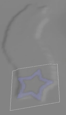 Dragging a Brush Alpha