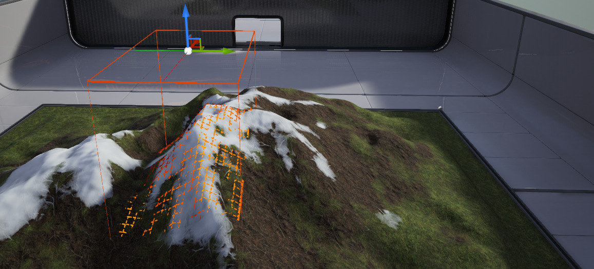 Translating Gizmo to Paste