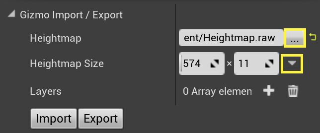 Importing external Gizmo data