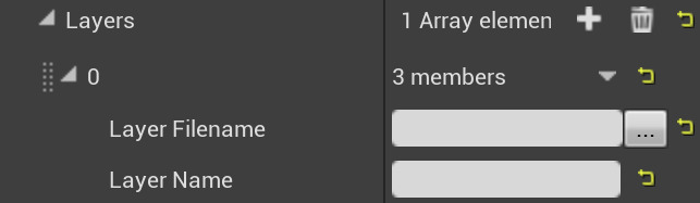 Importing Layer weight data