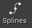 Edit Splines button